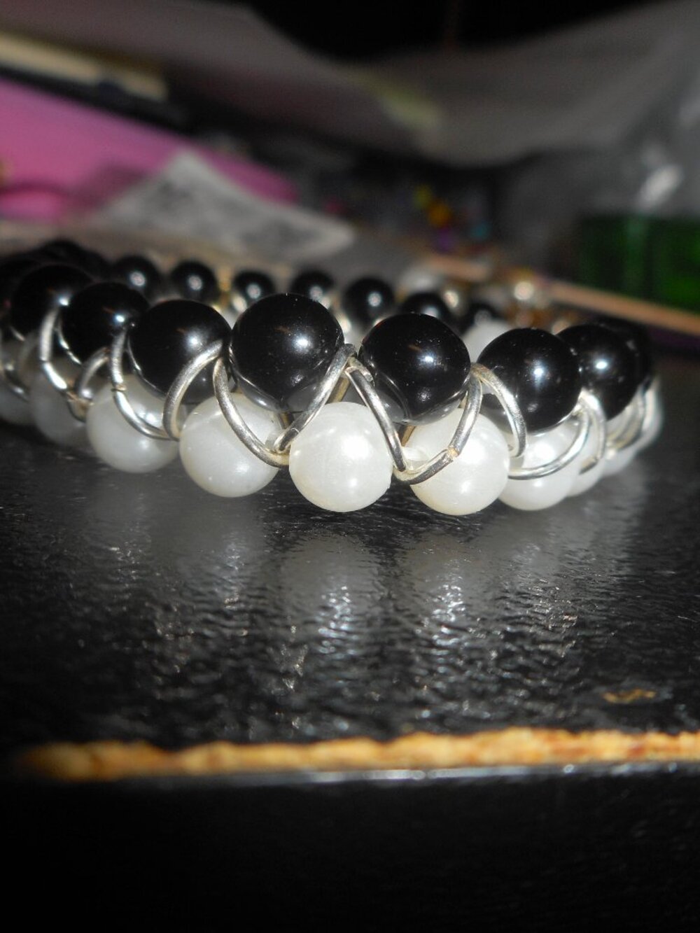 handmade bracelet - "GODDESS" bracelet, homemade